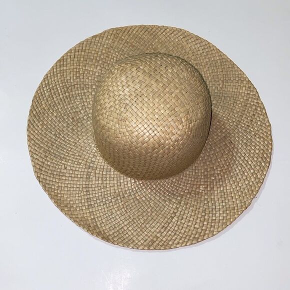VTG,Happy Cappers By The Field Company Straw Unisex Hat Perfect For Sunny Days - Picture 3 of 16